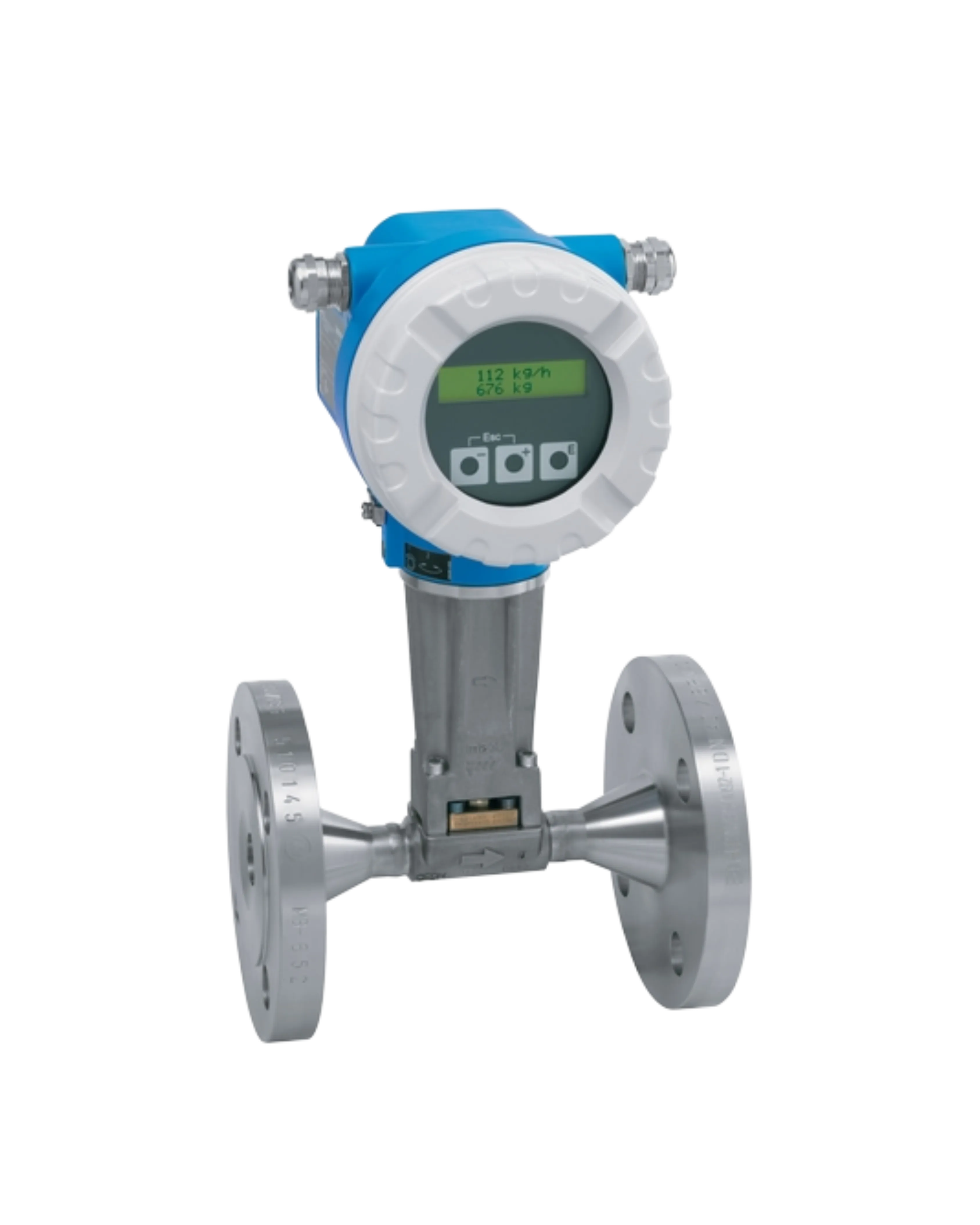 Endress+Hauser Prowirl 72F Vortex Flowmeter — Endress+Hauser General Automation